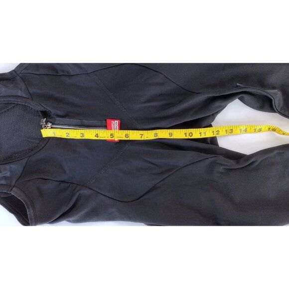 Assos Switzerland Cycling Body R&D Cycling Bib NO013 Black Size Medium - Picture 10 of 11